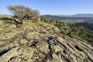 Las mesas, punto geodésico vistas